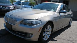 2013 BMW 5 Series 550i