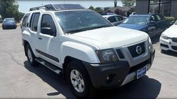 2013 Nissan Xterra S