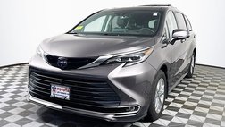 2024 Toyota Sienna Platinum 7-Passenger