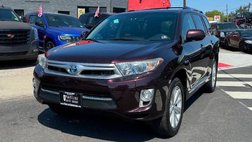 2011 Toyota Highlander Hybrid Limited