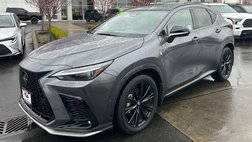 2025 Lexus NX 450h+ F SPORT Handling