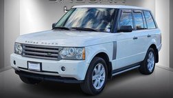 2007 Land Rover Range Rover HSE