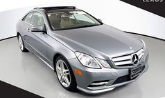 2013 Mercedes-Benz E-Class E 550