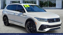 2024 Volkswagen Tiguan SE R-Line Black