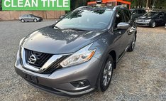 2017 Nissan Murano S