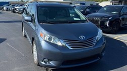2017 Toyota Sienna XLE