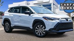 2023 Toyota Corolla Cross Hybrid S