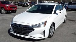 2019 Hyundai Elantra SE