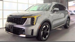 2025 Kia Sorento Plug-In Hybrid SX Prestige
