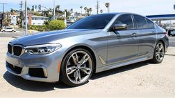 2020 BMW 5 Series M550i xDrive