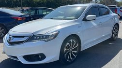 2017 Acura ILX FWD with Premium and A-Spec Package
