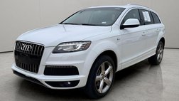 2013 Audi Q7 3.0T quattro S line Prestige