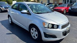 2015 Chevrolet Sonic LS Auto