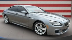 2014 BMW 6 Series 640i Gran Coupe
