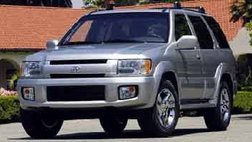 2002 Infiniti QX4 Base