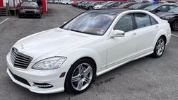 2013 Mercedes-Benz S-Class S 550 4MATIC