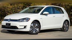 2017 Volkswagen e-Golf SEL Premium