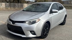 2015 Toyota Corolla S