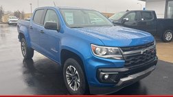 2022 Chevrolet Colorado Z71