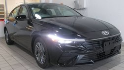 2024 Hyundai Elantra Hybrid Blue