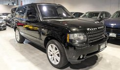 2012 Land Rover Range Rover HSE LUX