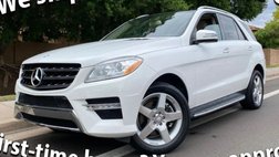 2015 Mercedes-Benz M-Class ML 350