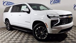 2026 Chevrolet Suburban Shield LS
