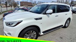 2018 Infiniti QX80 Base