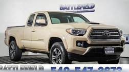 2016 Toyota Tacoma TRD Sport