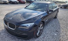 2012 BMW 7 Series 750Li