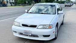 2002 Infiniti G20 Base