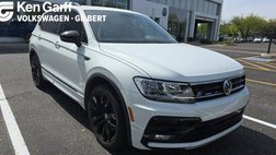 2020 Volkswagen Tiguan SE R-Line Black