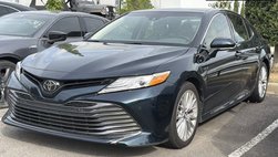 2018 Toyota Camry XLE