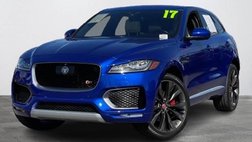 2017 Jaguar F-PACE S First Edition