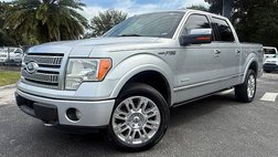 2012 Ford F-150 Platinum