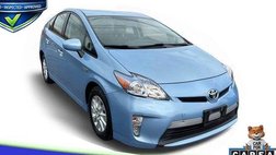 2012 Toyota Prius Plug-in Hybrid Advanced
