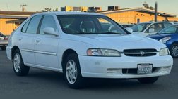 1999 Nissan Altima GLE