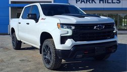 2025 Chevrolet Silverado 1500 LT Trail Boss