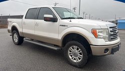 2014 Ford F-150 Lariat