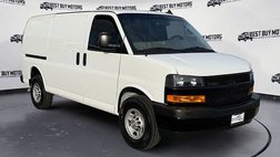 2020 Chevrolet Express 2500
