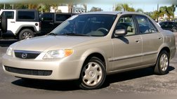 2001 Mazda Protege LX