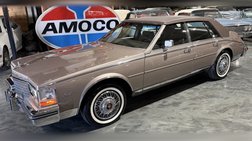 1984 Cadillac Seville Base