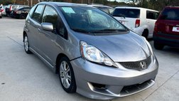2009 Honda Fit Sport w/Navi