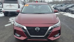 2022 Nissan Sentra SV