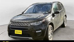 2017 Land Rover Discovery Sport HSE