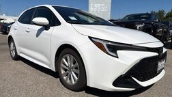 2023 Toyota Corolla Hatchback SE