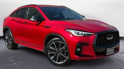 2023 Infiniti QX55 Sensory