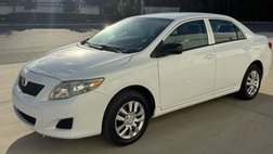 2010 Toyota Corolla Base