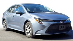 2022 Toyota Corolla Hybrid LE