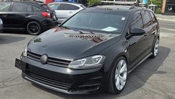 2015 Volkswagen Golf SportWagen TSI S